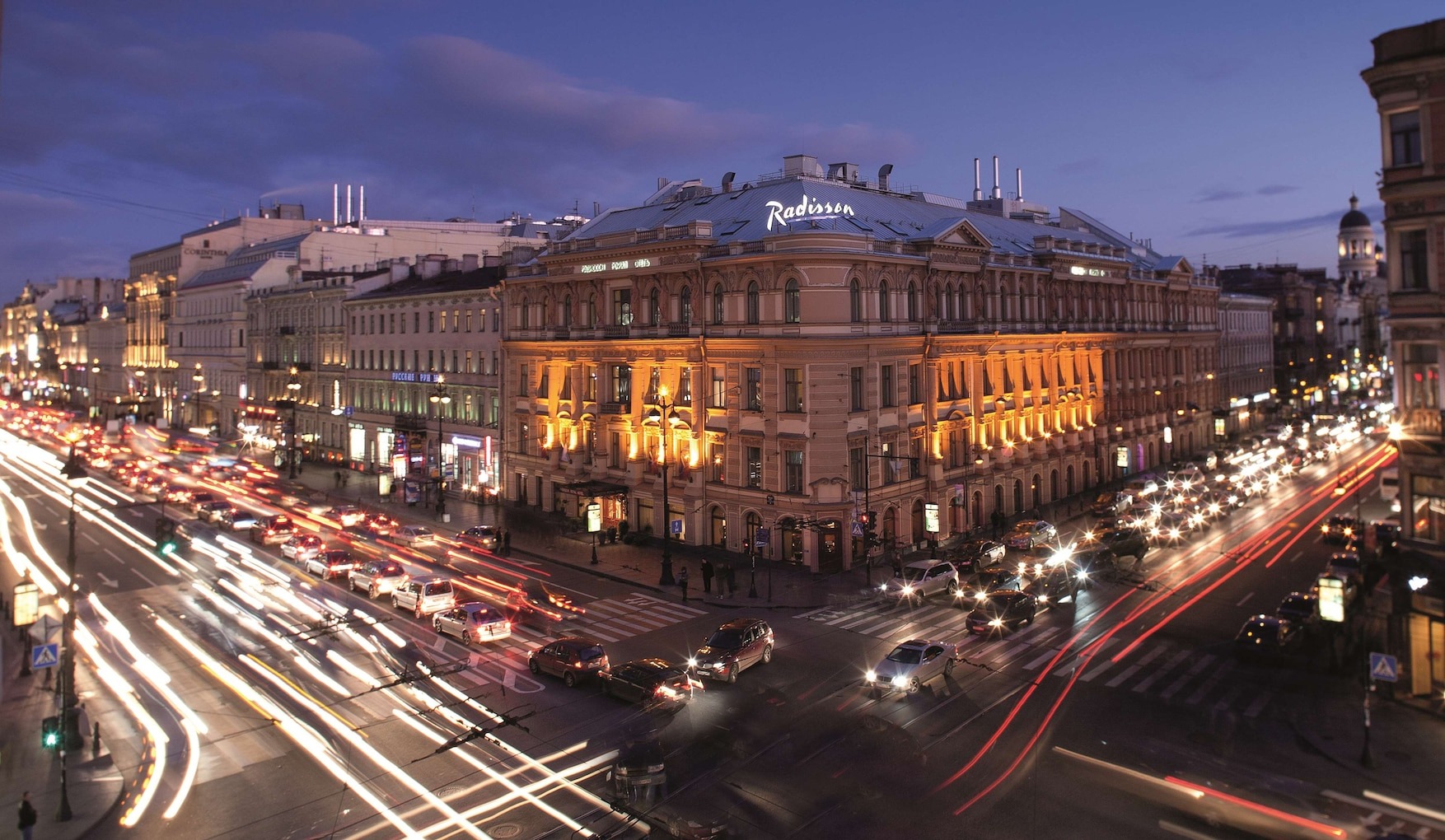 هتل رادیسون رویال در سنت پترزبورگ روسیه